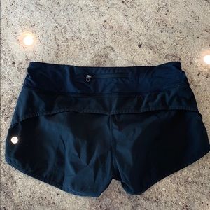 Lululemon speed shorts